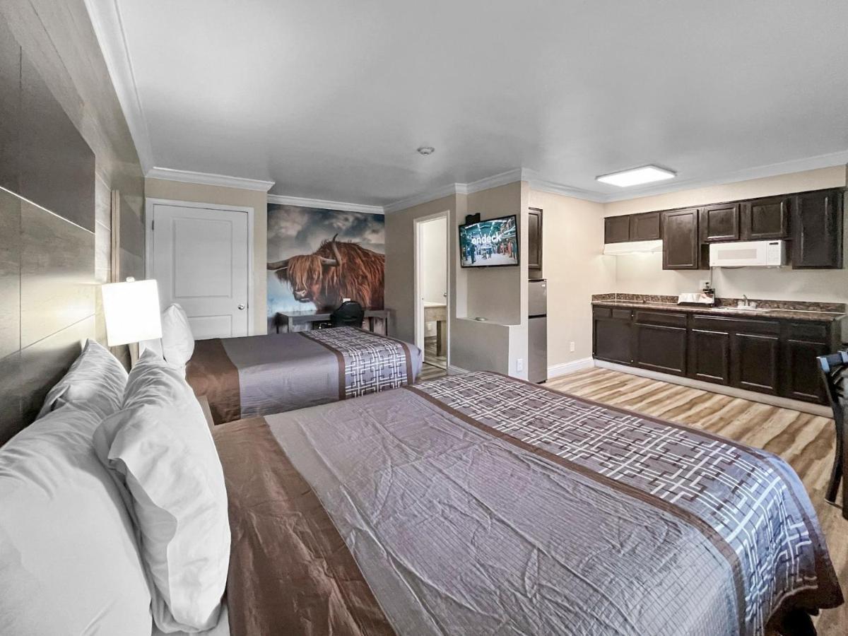 Rodeo Lodge Clovis Buitenkant foto