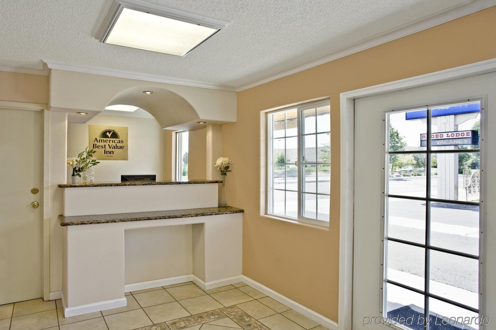 Rodeo Lodge Clovis Interieur foto