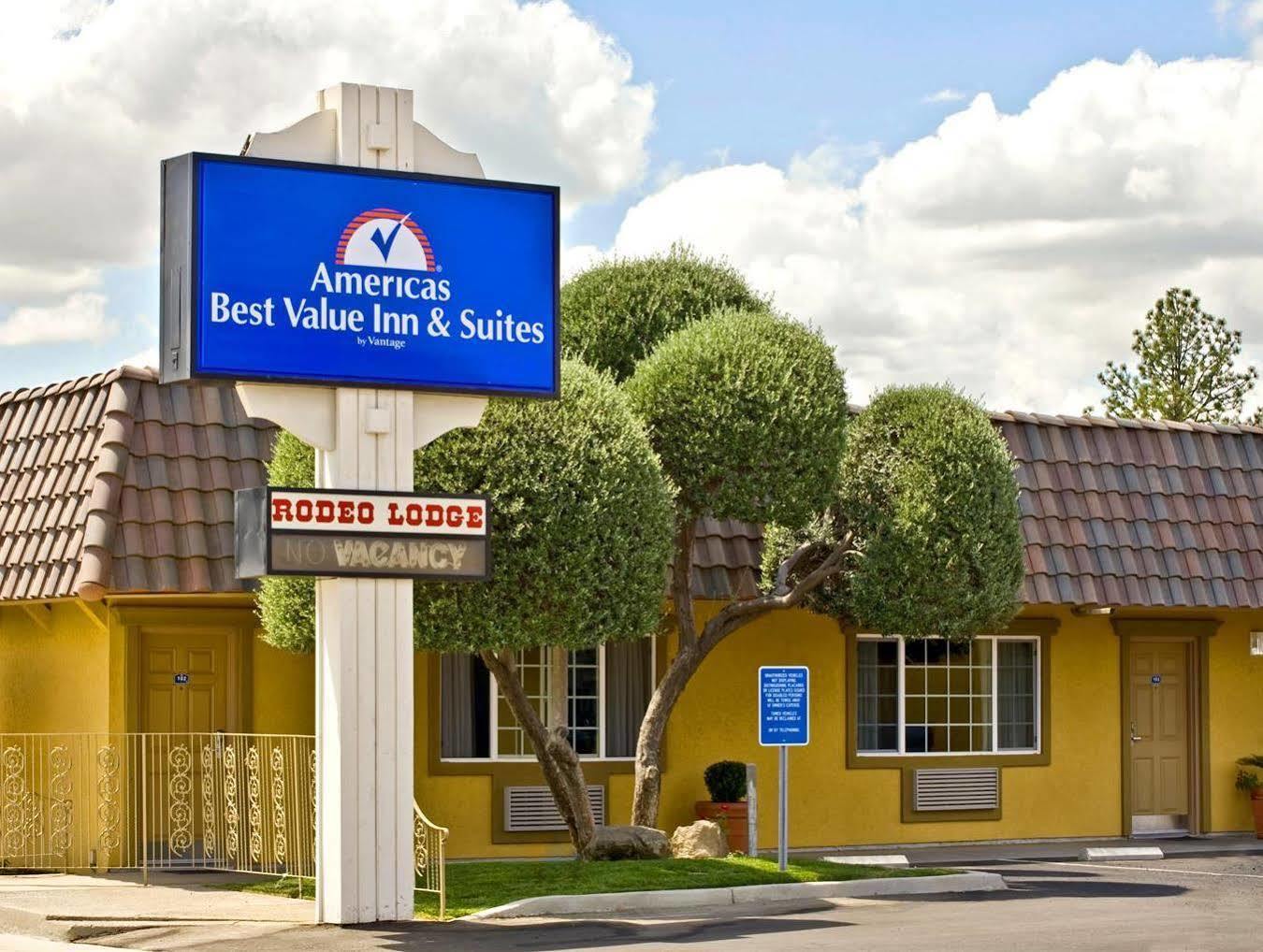 Rodeo Lodge Clovis Buitenkant foto